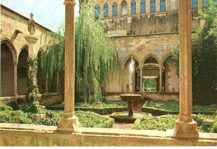 POSTAL PV00553: Claustro Carmen del Castillo de Perelada