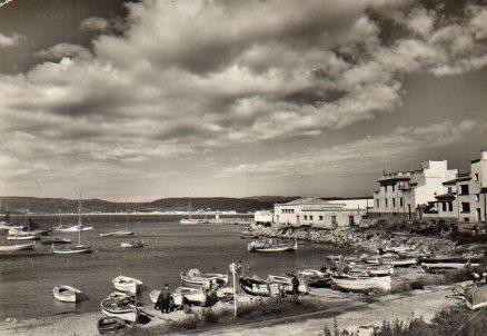 POSTAL PV00557: Vsita parcial del puerto de Palamos
