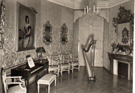POSTAL PV00567: Salita musica del Palacio de Perelada