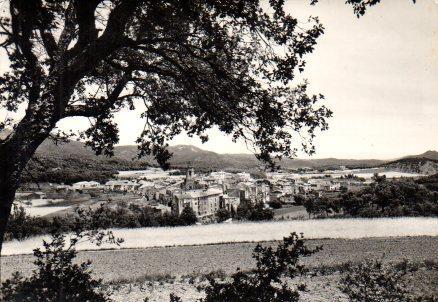 POSTAL PV00644: Vista general de Massanet de Cabrenys