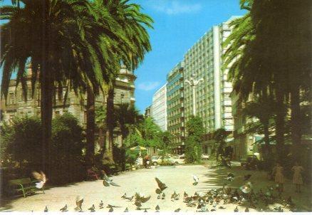 POSTAL PV00650: Calle General Mola en Pontevedra