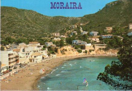 POSTAL PV00653: El Portet en Moraira, Alicante