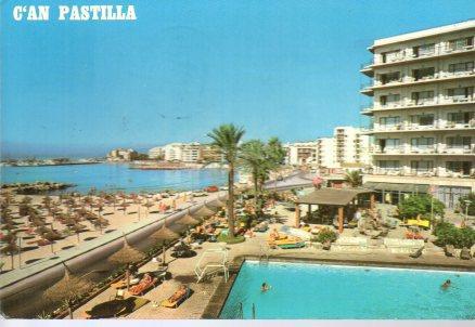POSTAL PV00657: Can Pastilla en Palma de Mallorca