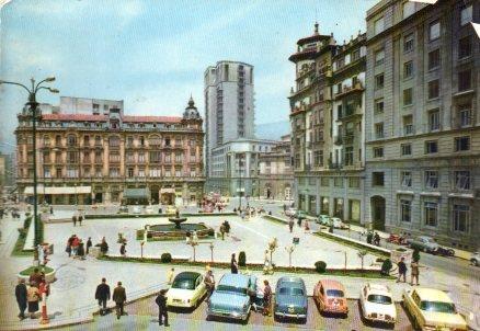 POSTAL PV00660: Plaza del Generalisimo en Oviedo