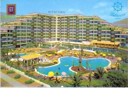 POSTAL PV00661: Hotel A. Bitacora en playa de las Americas
