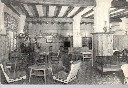 POSTAL PV00662: Bar y sala de estar del Hotel Rossinyol