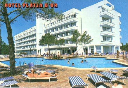 POSTAL PV00663: Hotel Platja d'Or, Bahia de Alcudia