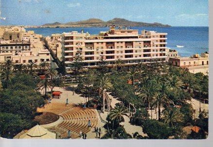 POSTAL PV00664: Gran hotel Parque en Las Palmas