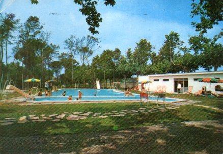 POSTAL PV00665: Piscina del hotel Balneario Vichy Catalan