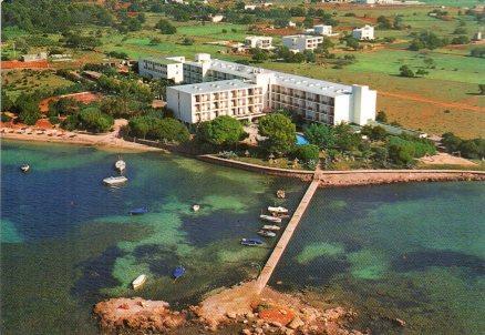 POSTAL PV00668: Hotel S'Argamasa, Santa Eulalia del Rio, Ibiza