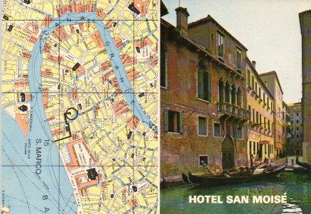 POSTAL PV00669: Hotel  San Moise en San Marco