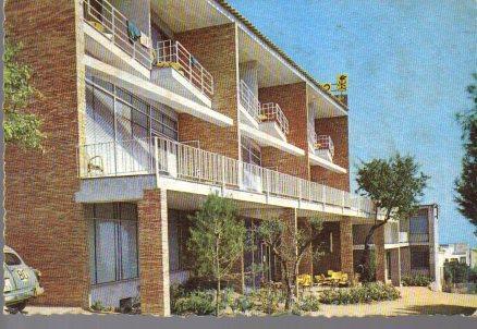 POSTAL PV00671: Hotel Port Bou en Calella de Palafrugell