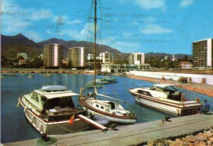 POSTAL PV00641: Puerto de yates de Marbella
