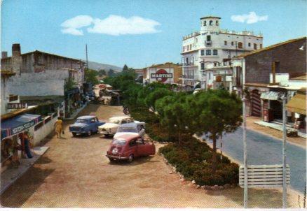 POSTAL PV00614: Calle en Playa de Aro