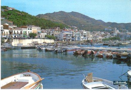 POSTAL PV00616: Embarcadero en Port de la Selva