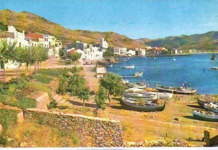 POSTAL PV00617: Barcas en Port de la Selva