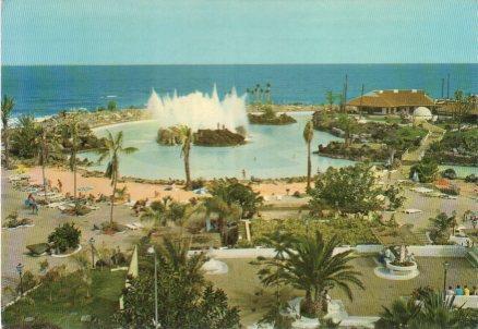 POSTAL PV00620: Vista parcial Lago Martianez en Puerto de la Cruz