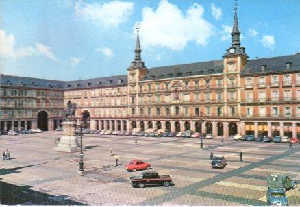 POSTAL PV00622: Plaza Mayor de Madrid