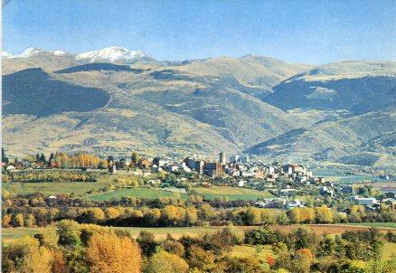 POSTAL PV00623: Vista general de Puigcerda