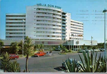 POSTAL PV00639: Hotel Melia Don Pepe en Marbella