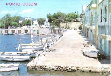 POSTAL PV00637: Porto Colom en Mallorca