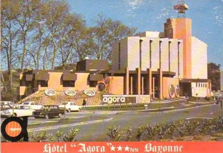 POSTAL PV00634: Hotel Agora en Bayonne