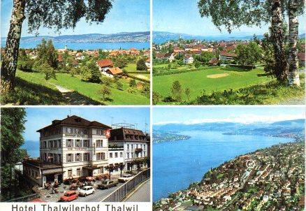 POSTAL PV00631: Hotel Thalwilerhof Thalwil