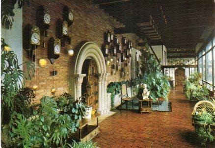 POSTAL PV00628: Galeria de los Relojes en Hotel Landa Palace, Burgos