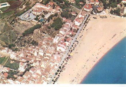 POSTAL PV00539: Vista aerea de Lloret de Mar