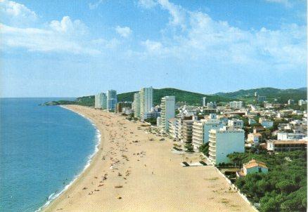 POSTAL PV00538: Vista general de Playa de Aro