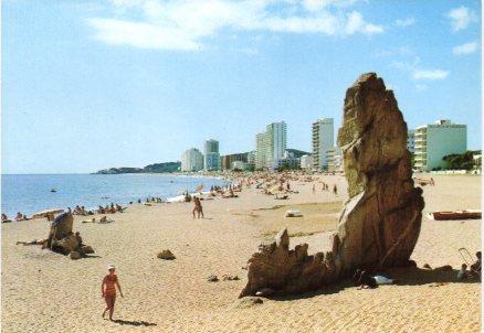 POSTAL PV00537: Roca Cavall Bernat en Playa de Aro