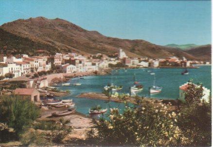 POSTAL PV00438: Vista de la bahia de Portbou 