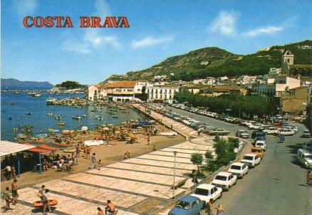 POSTAL PV00445: El Paseo maritimo del Port de la Selva