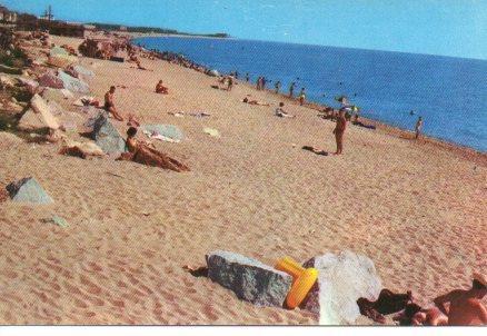 POSTAL PV00449: Playa de Malgrat