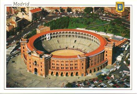 POSTAL PV00452: Plaza de toros las Ventas, Madrid