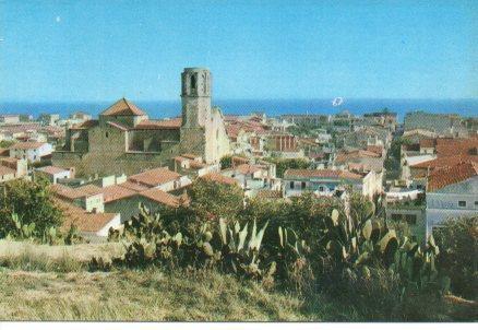 POSTAL PV00455: Vista panoramica de Malgrat
