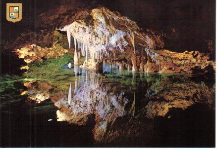 POSTAL PV00457: Mar de Venecia en Cuevas dels Hams, Porto Cristo