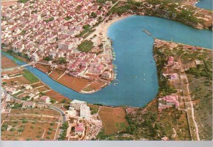 POSTAL PV00458: Vista aere Porto Cristo, Mallorca 
