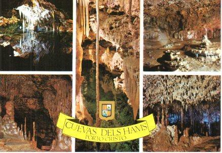 POSTAL PV00459: Cuevas dels Hams, Porto Cristo, Mallorca