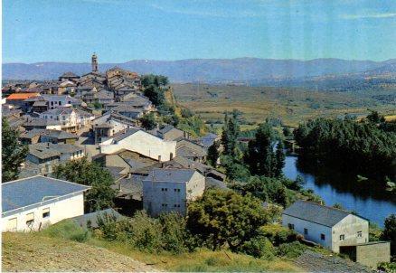 POSTAL PV00460: Vista parcial Puebla de Sanabria