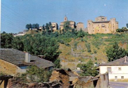 POSTAL PV00461: Castillo de Puebla de Sanabria