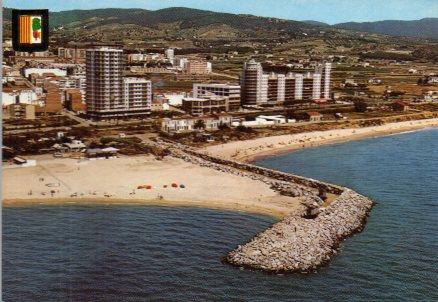 POSTAL PV00464: Vista aerea de Mataro