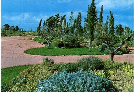 POSTAL PV00467: Parque del Poligono Industrial de Manzanares