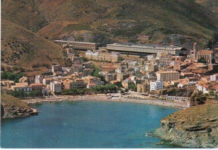 POSTAL PV00434: Vista general de Port Bou