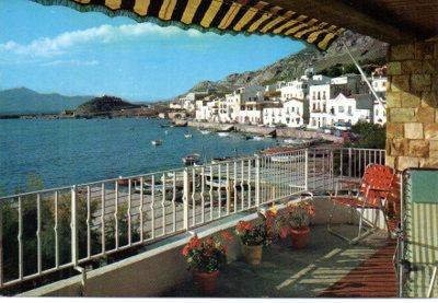 POSTAL PV00403: Vista parcial Port de la Selva, Girona