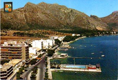 POSTAL PV00408: Puerto Pollensa, Mallorca