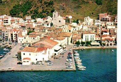 POSTAL PV00409: Vista parcial Port de la Selva, Gerona