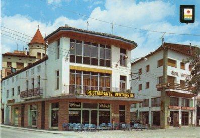 POSTAL PV00413: Restaurante Ventureta en Pons, Lleida