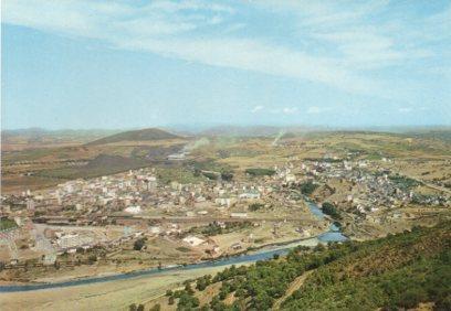 POSTAL PV00414: Vista general de Ponferrada