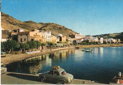 POSTAL PV00416: Paseo de Port de La Selva, Gerona